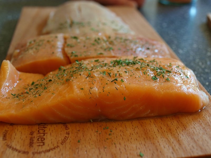 Balsamic Glazed Salmon